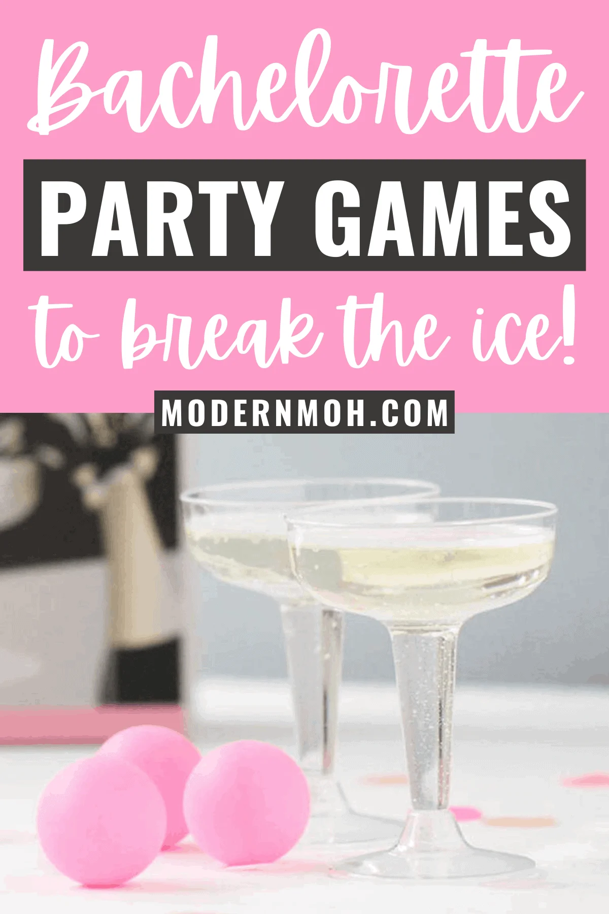 11 Bachelorette Party Games to Kick Off Your Girls Night Out | Modern MOH