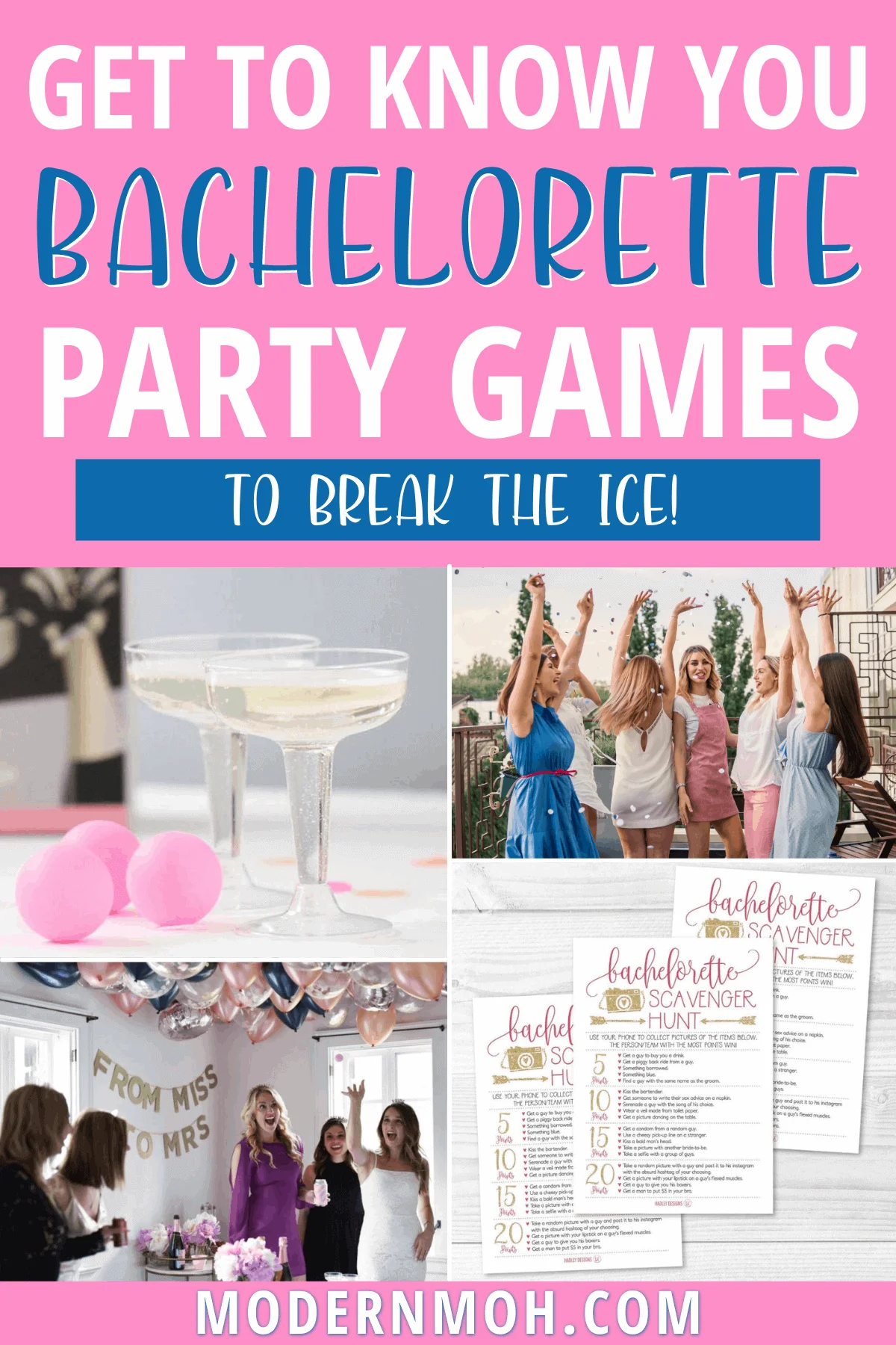 10 Bachelorette Party Games to Kick Off Your Girls Night Out