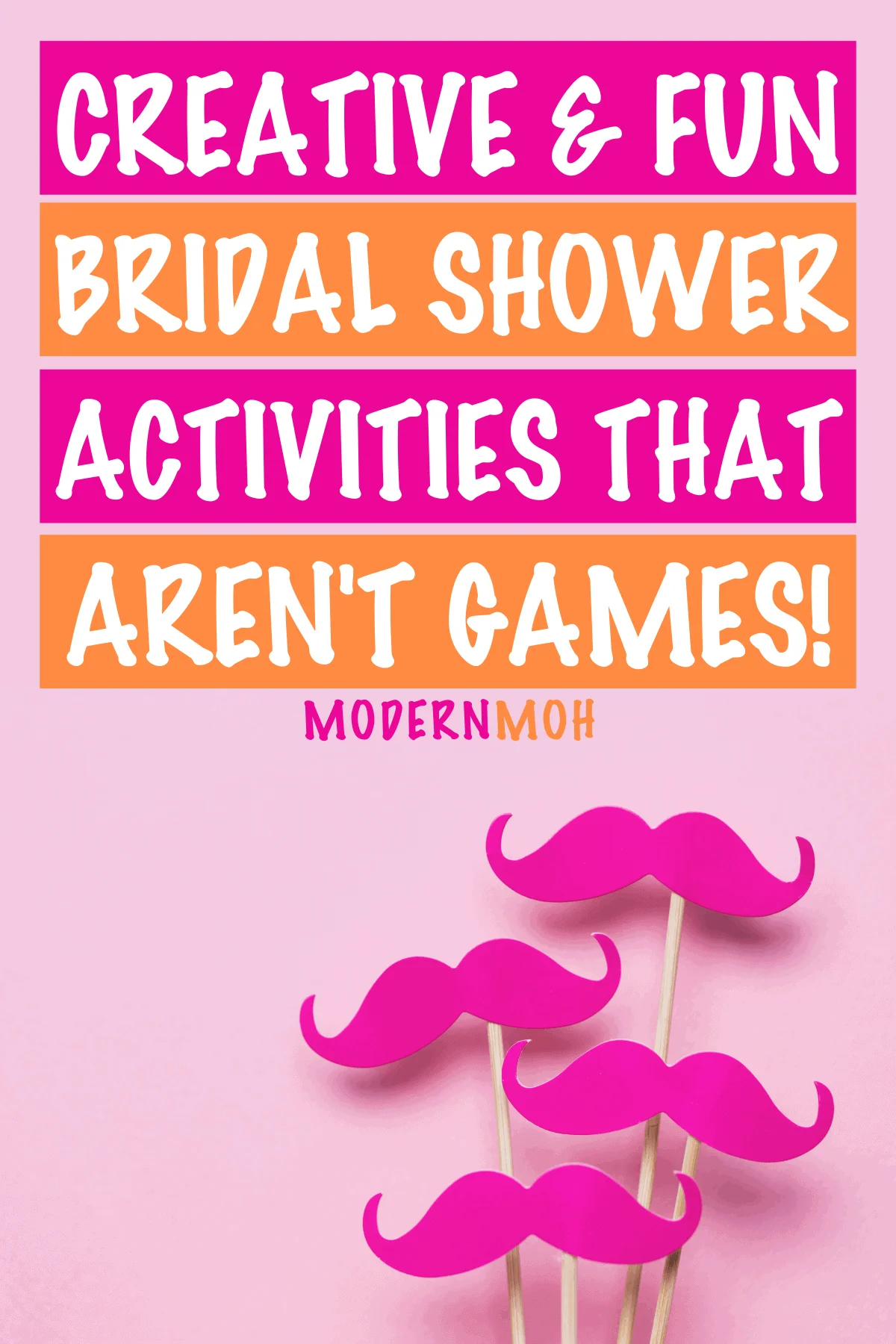 5 Fun Bridal Shower Activities That Are Not Games