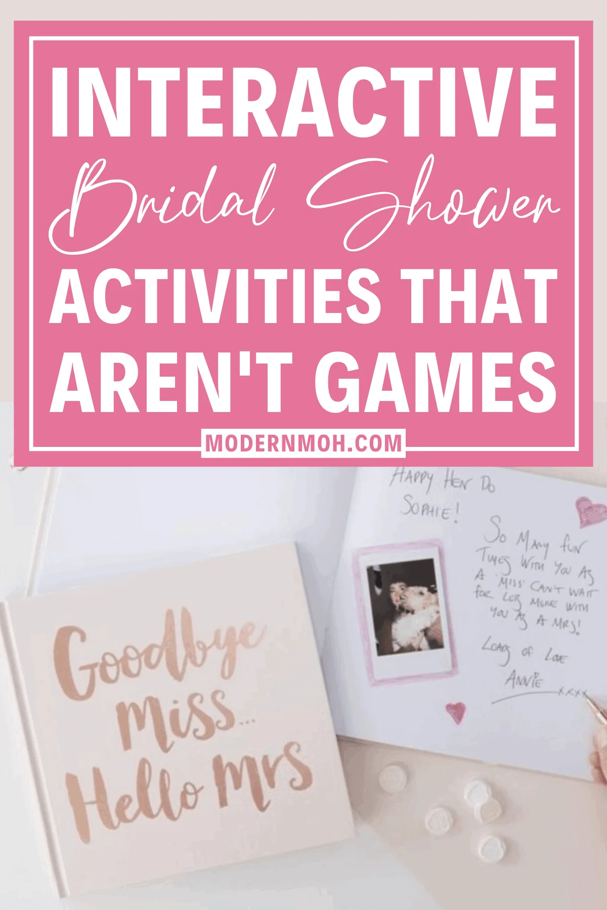 5 Fun Bridal Shower Activities That Are Not Games