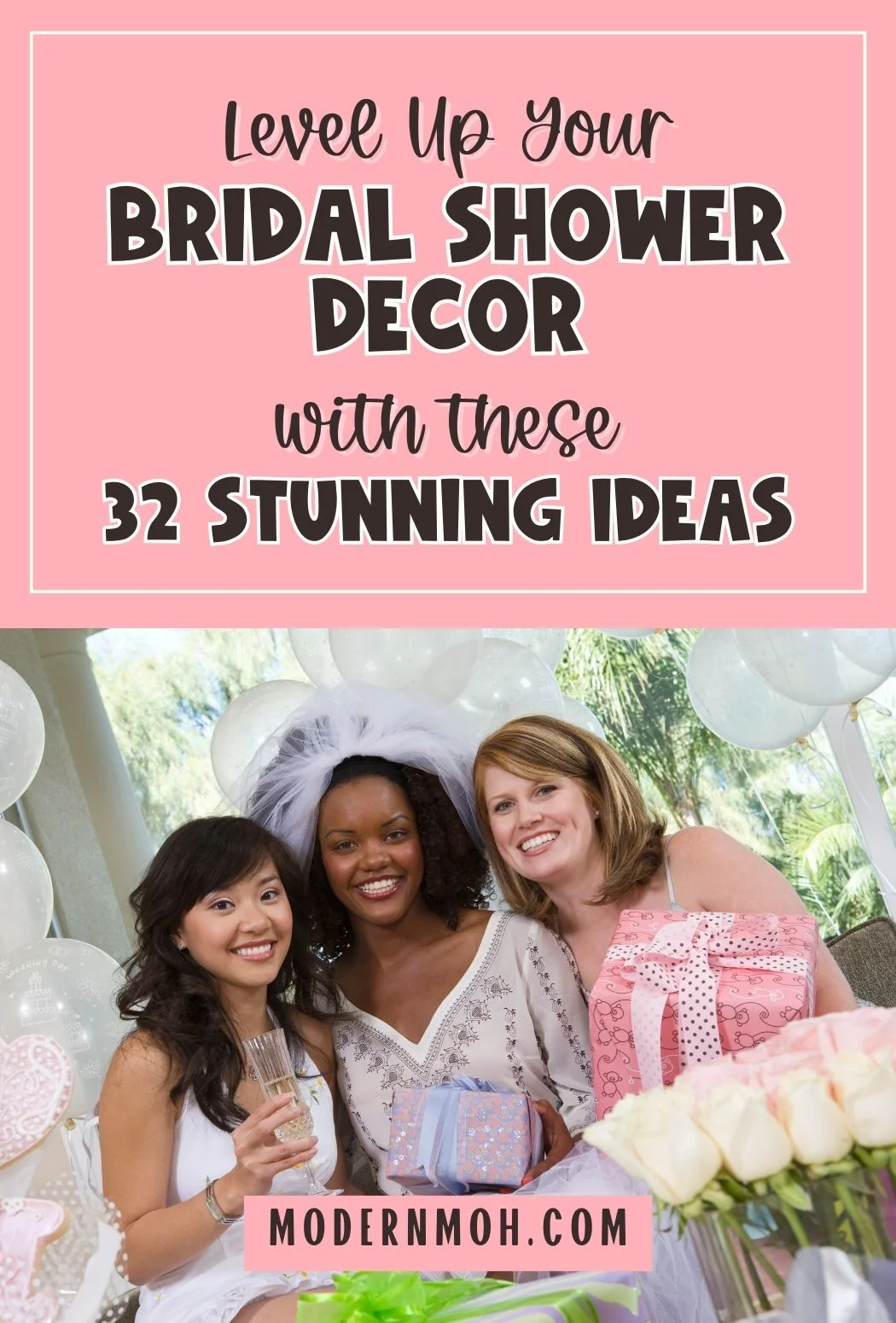 32 Bridal Shower Decorations for a Picture-Perfect Party | Modern MOH