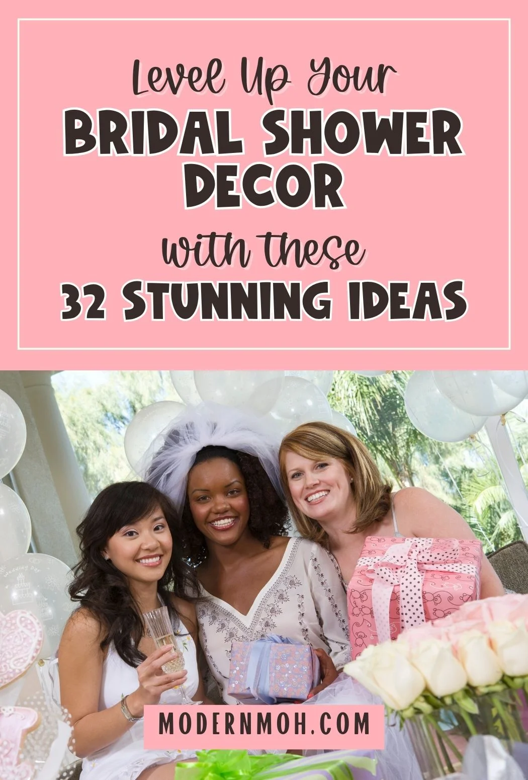 32 Bridal Shower Decorations for a Picture-Perfect Party