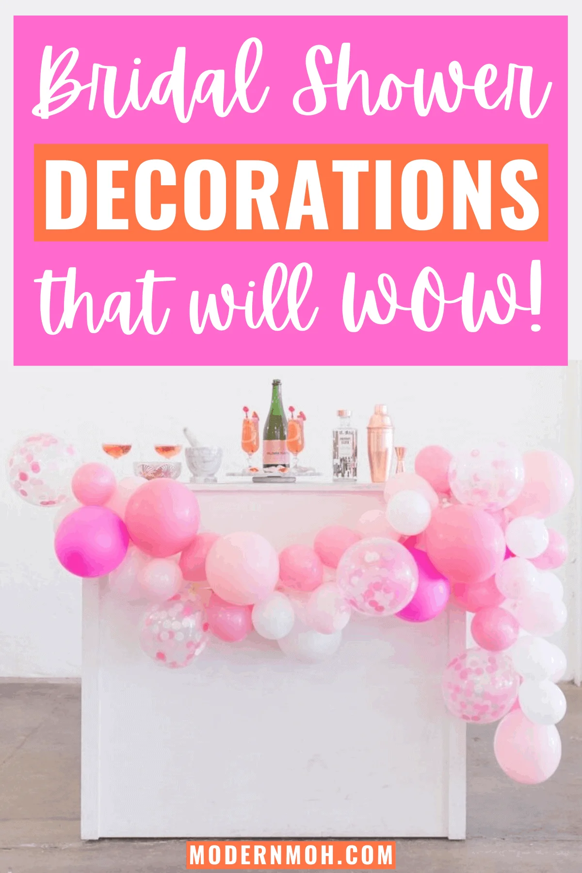 32 Bridal Shower Decorations for a Picture-Perfect Party