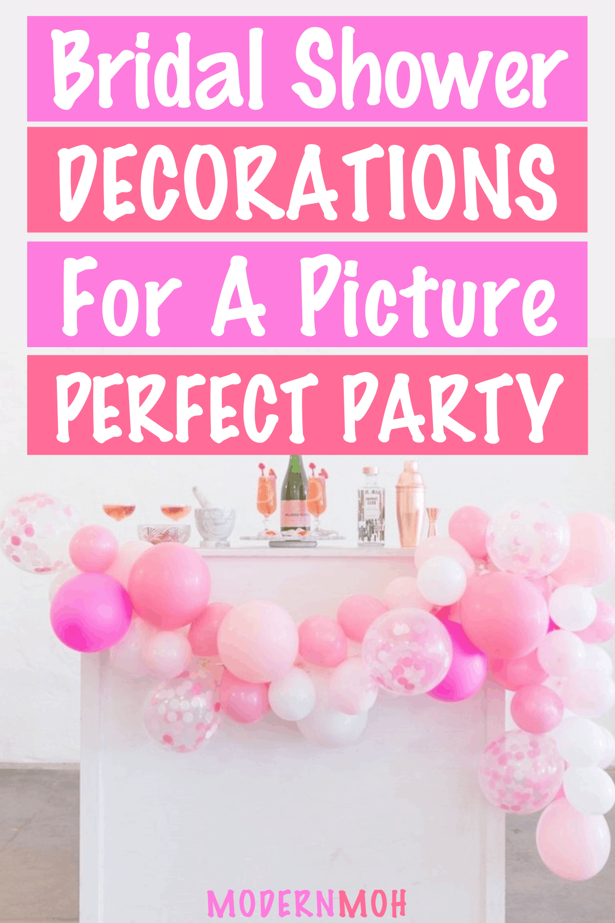 32 Bridal Shower Decorations for a Picture-Perfect Party