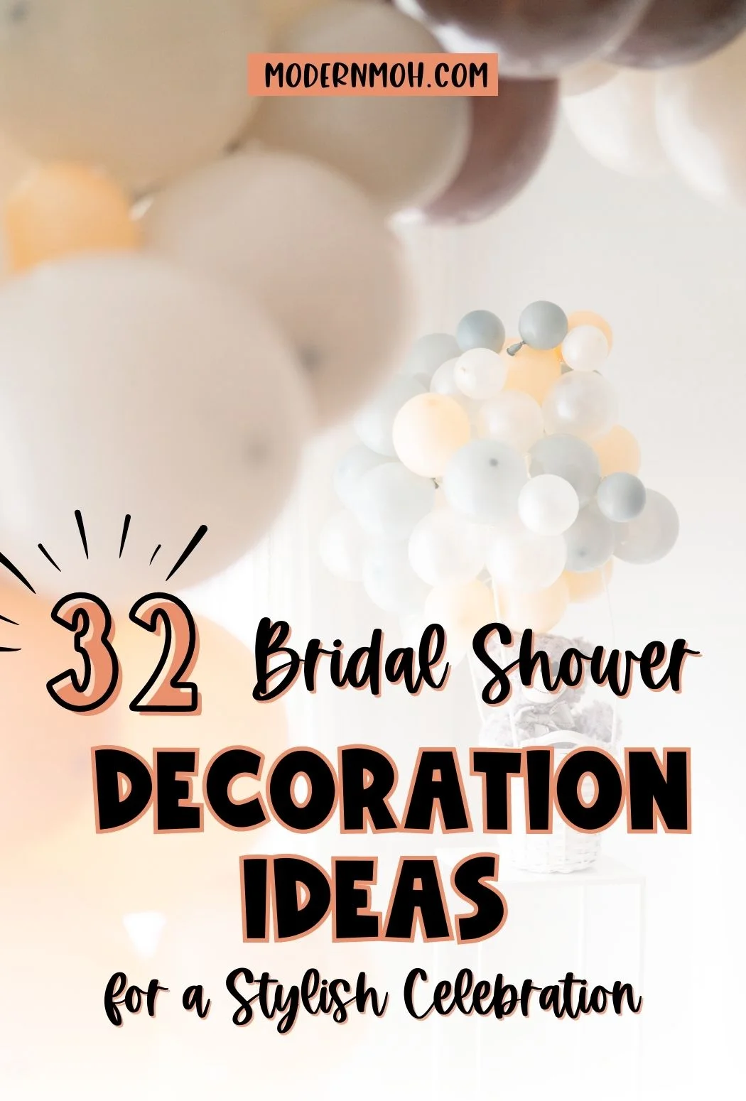 32 Bridal Shower Decorations for a Picture-Perfect Party