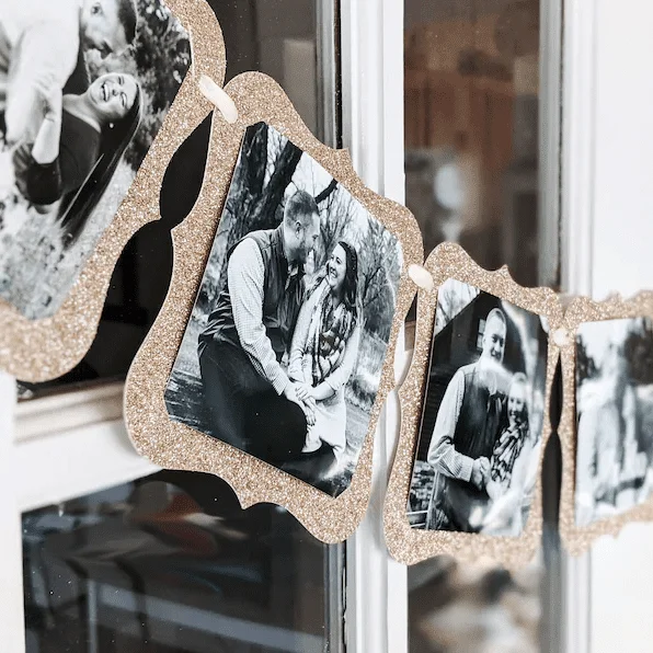 Bridal Shower Photo Banner