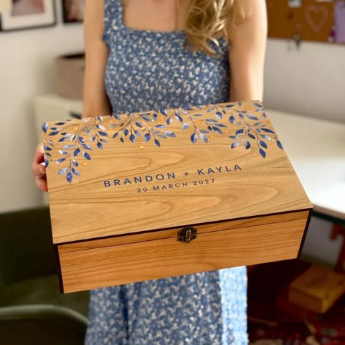 personalized keepsake box
