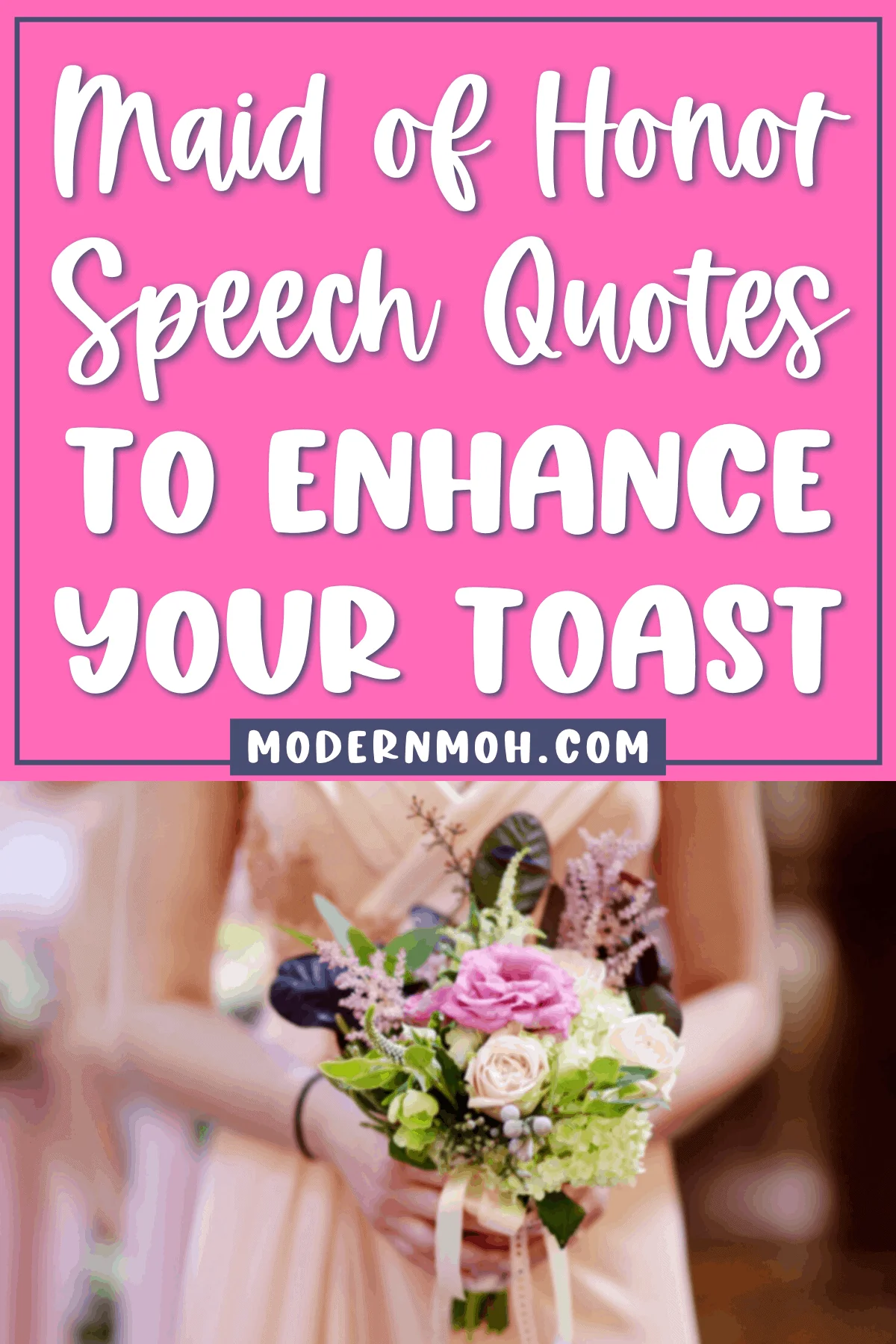 35 Maid of Honor Speech Quotes to Enhance Your Toast