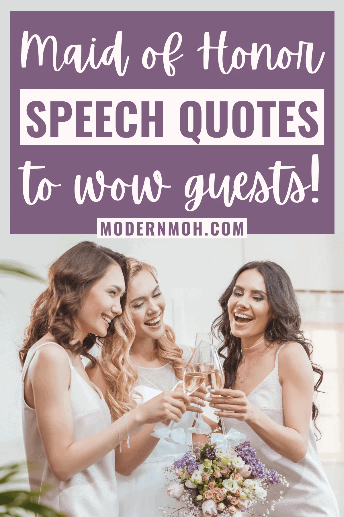 unique maid of honor speech examples