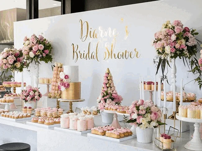 Bridal store shower plans