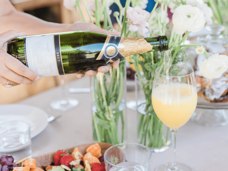 How to Plan the Perfect DIY Mimosa Bar for Your BFF’s Bridal Shower