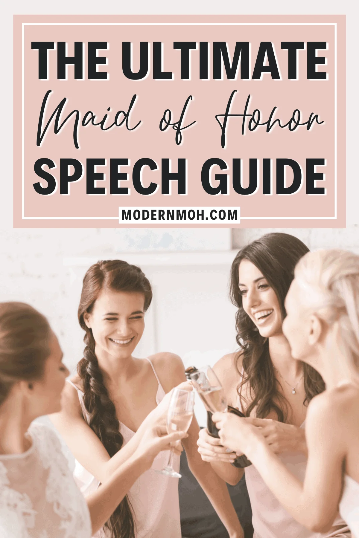 How to Write a Killer Maid of Honor Speech: The Ultimate Guide