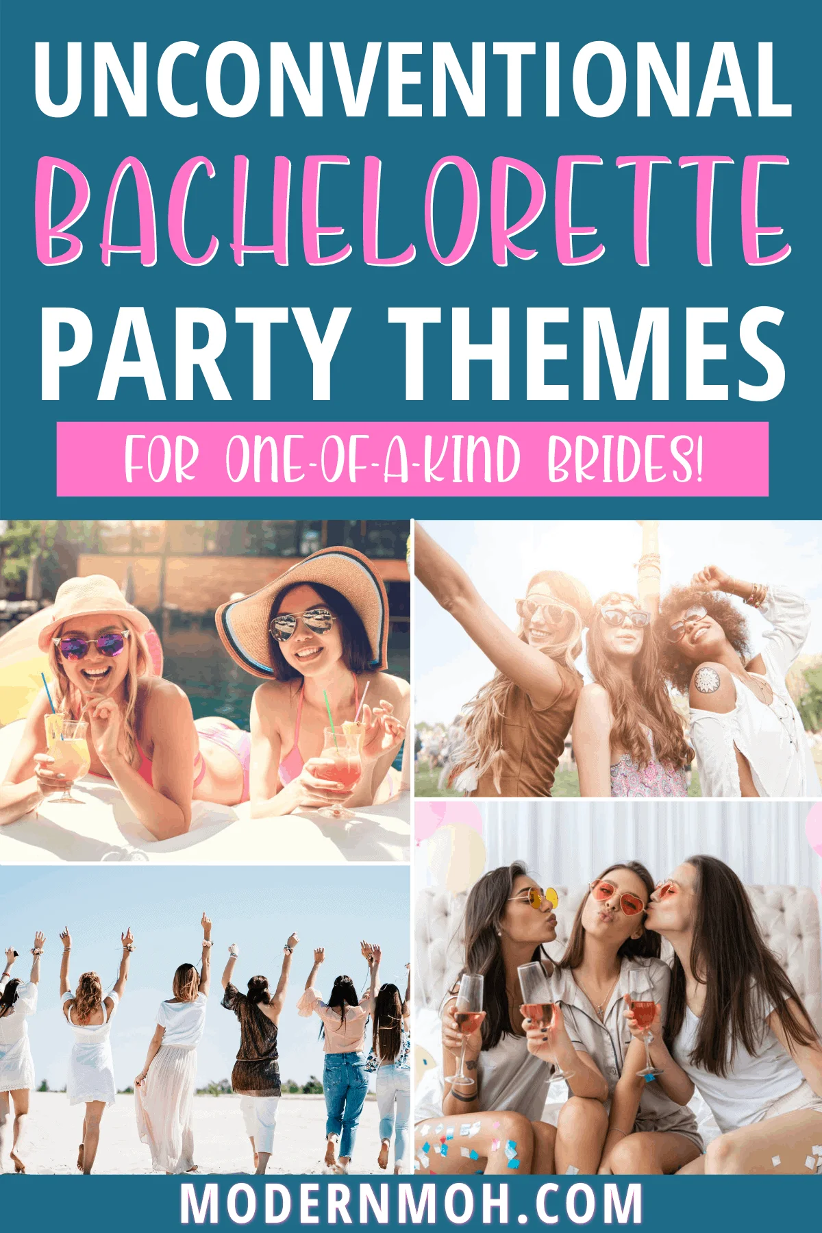 5 Bachelorette Party Themes for 2022 Modern MOH