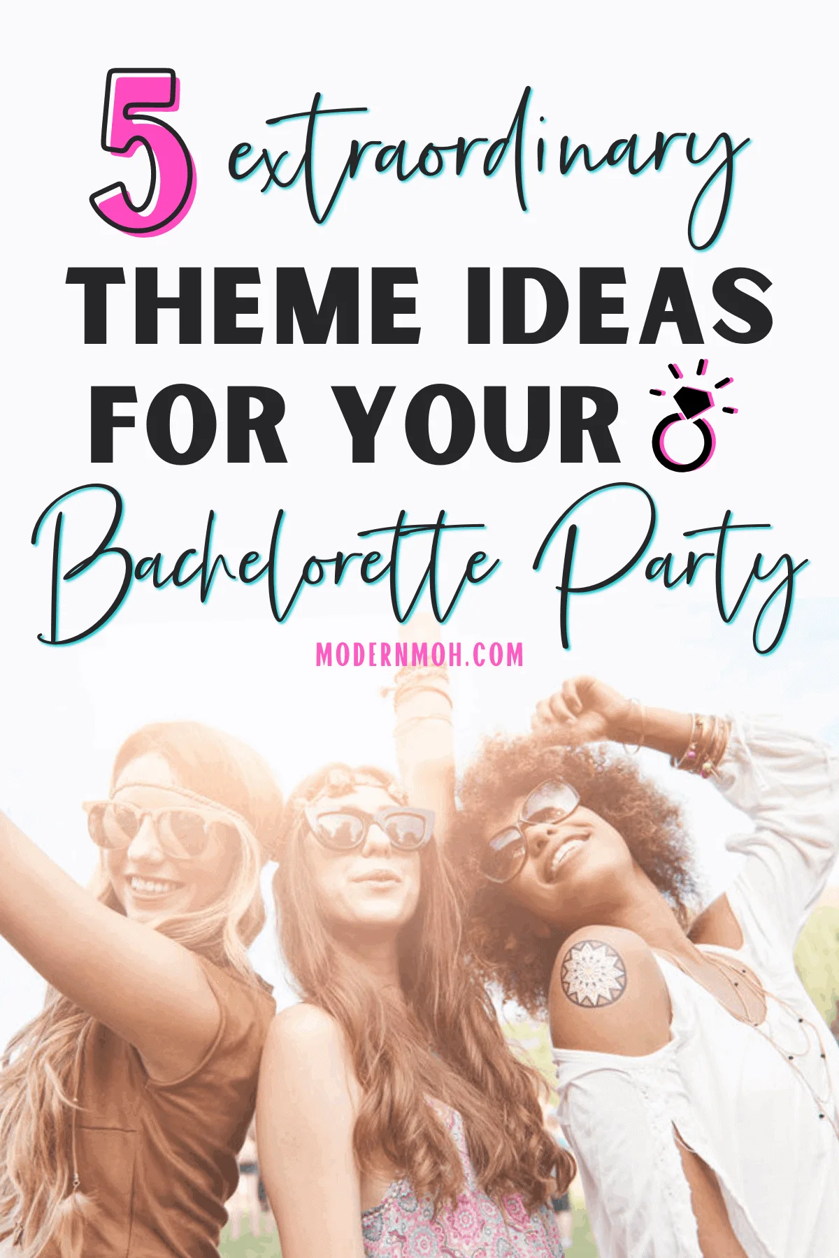 5 Bachelorette Party Themes That Are Totally Unique