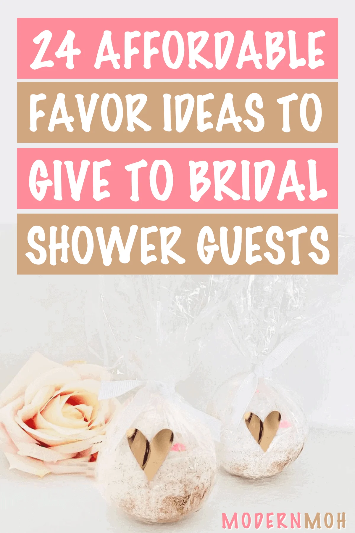 24 Bridal Shower Favors For Every Budget Modern Moh