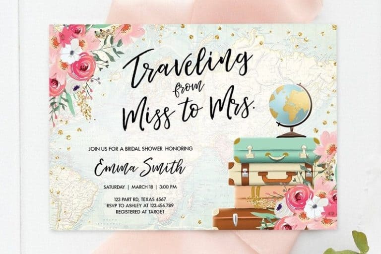 40 Bridal Shower Invitations to Match Any Theme