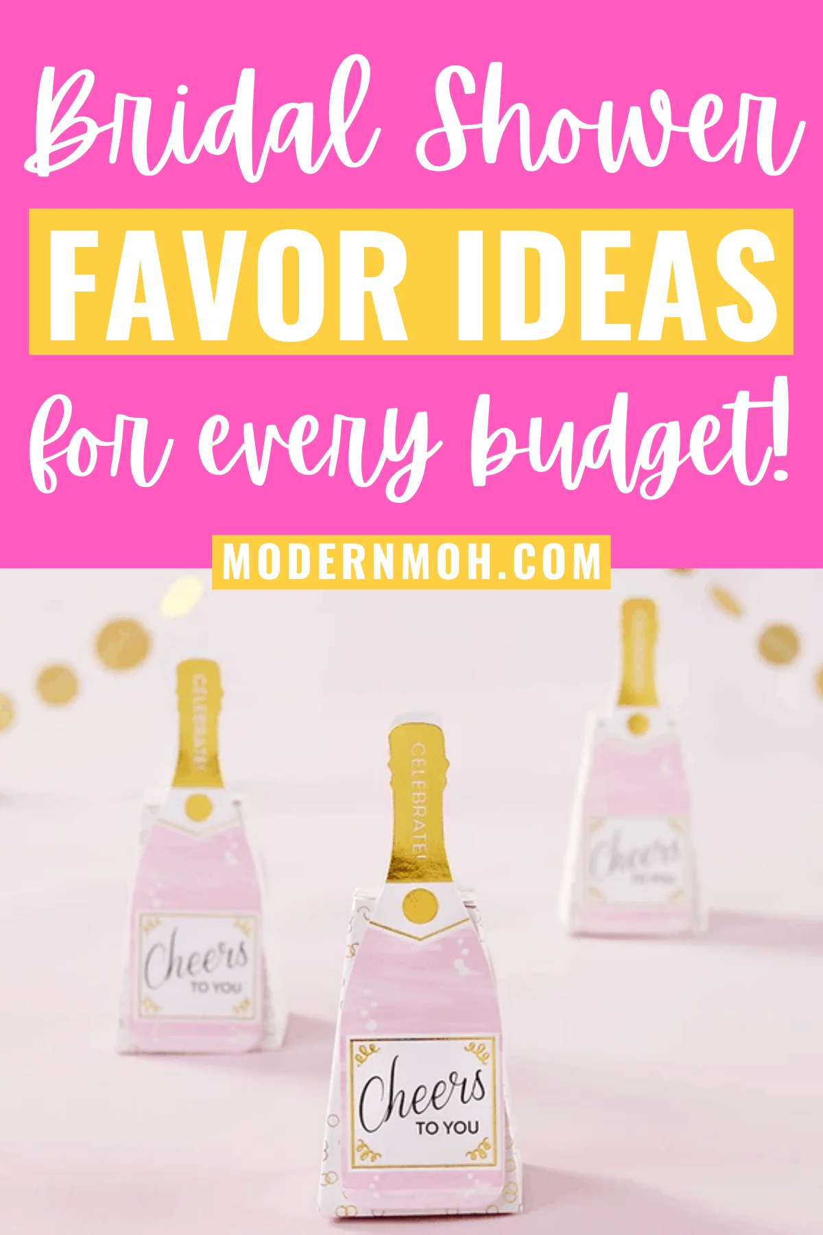 24 Bridal Shower Favors for Every Budget