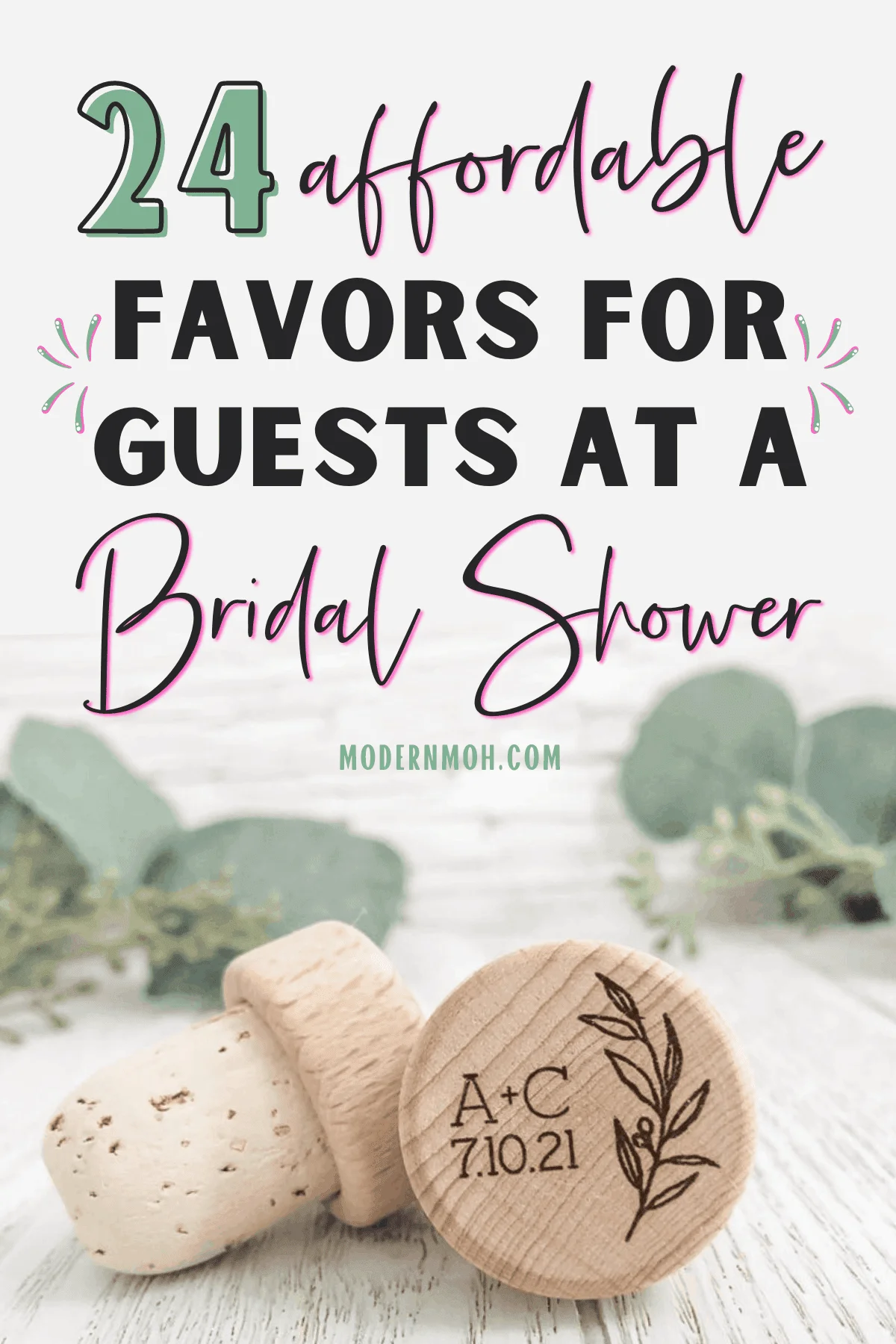 24 Bridal Shower Favors for Every Budget | Modern MOH