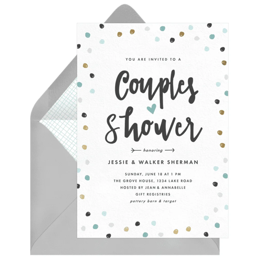 Couples Confetti