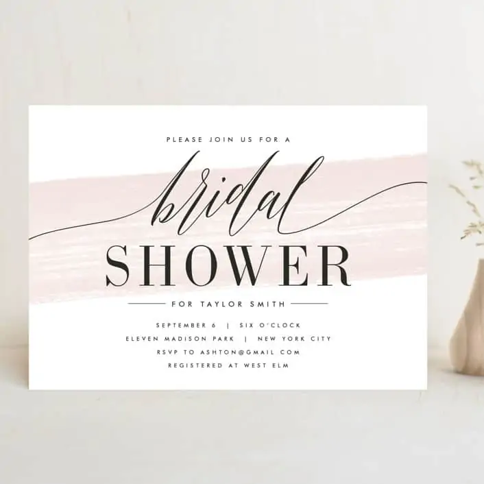 Bridal Shower Invitations In Store at robertkgeiger blog