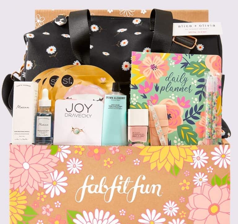 FabFitFun Box Review + Spring 2021 Spoilers
