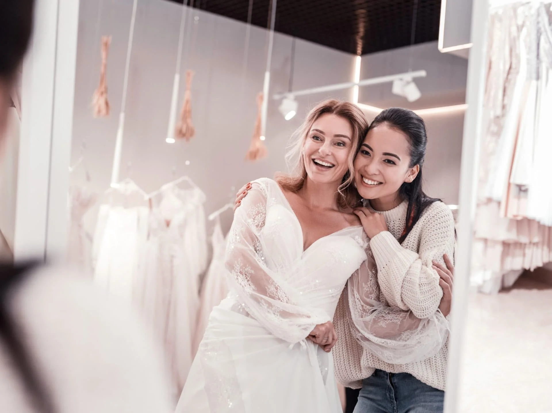 Wedding Dress Train: How MOHs Can Help Brides Adjust It Like a Pro