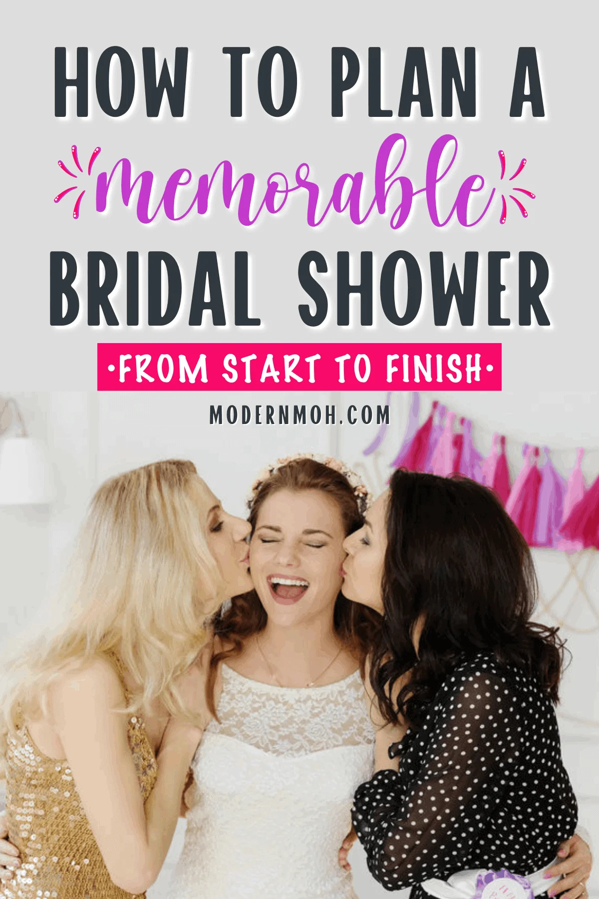 Your Complete Bridal Shower Checklist and Timeline of To-Dos