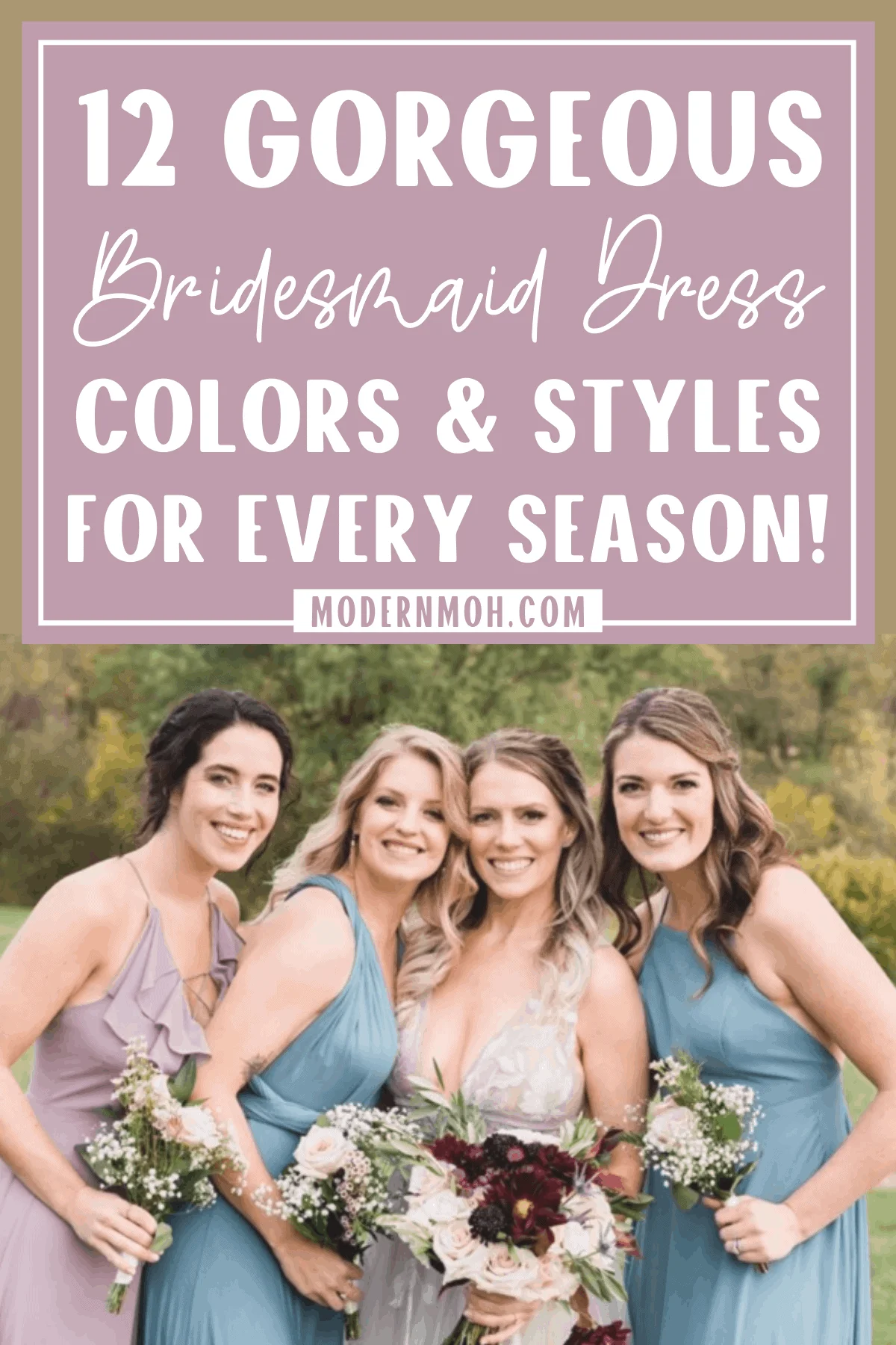 The Best Bridesmaid Dresses for Every Season