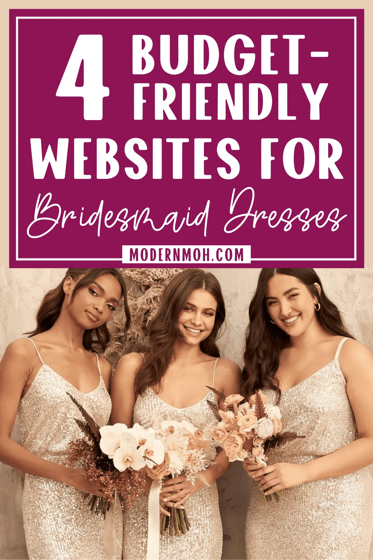 Bridesmaid websites best sale