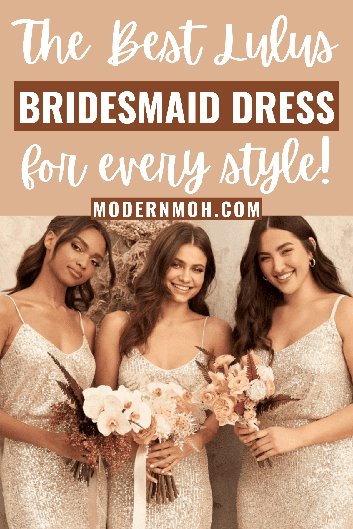 12 Lulus Bridesmaid Dresses for Every Style