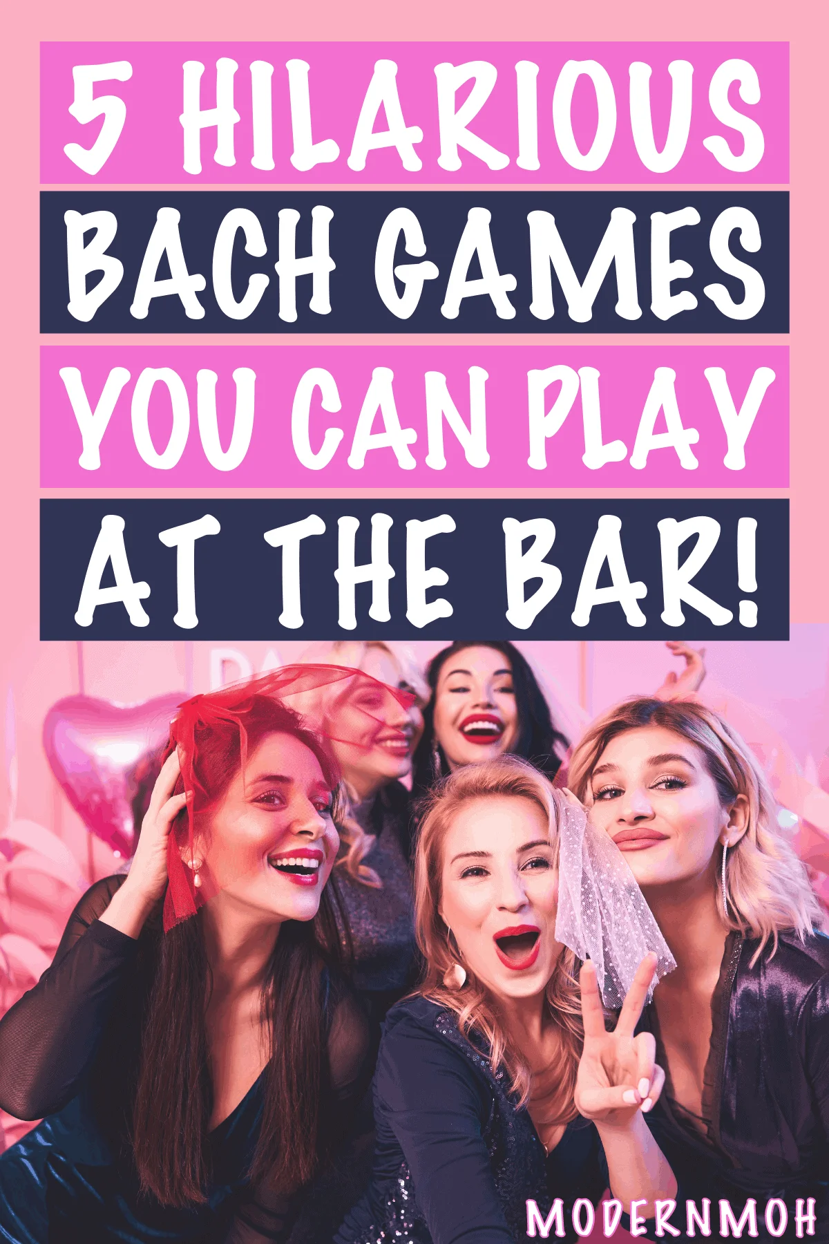 5 Hilarious Bachelorette Party Bar Games