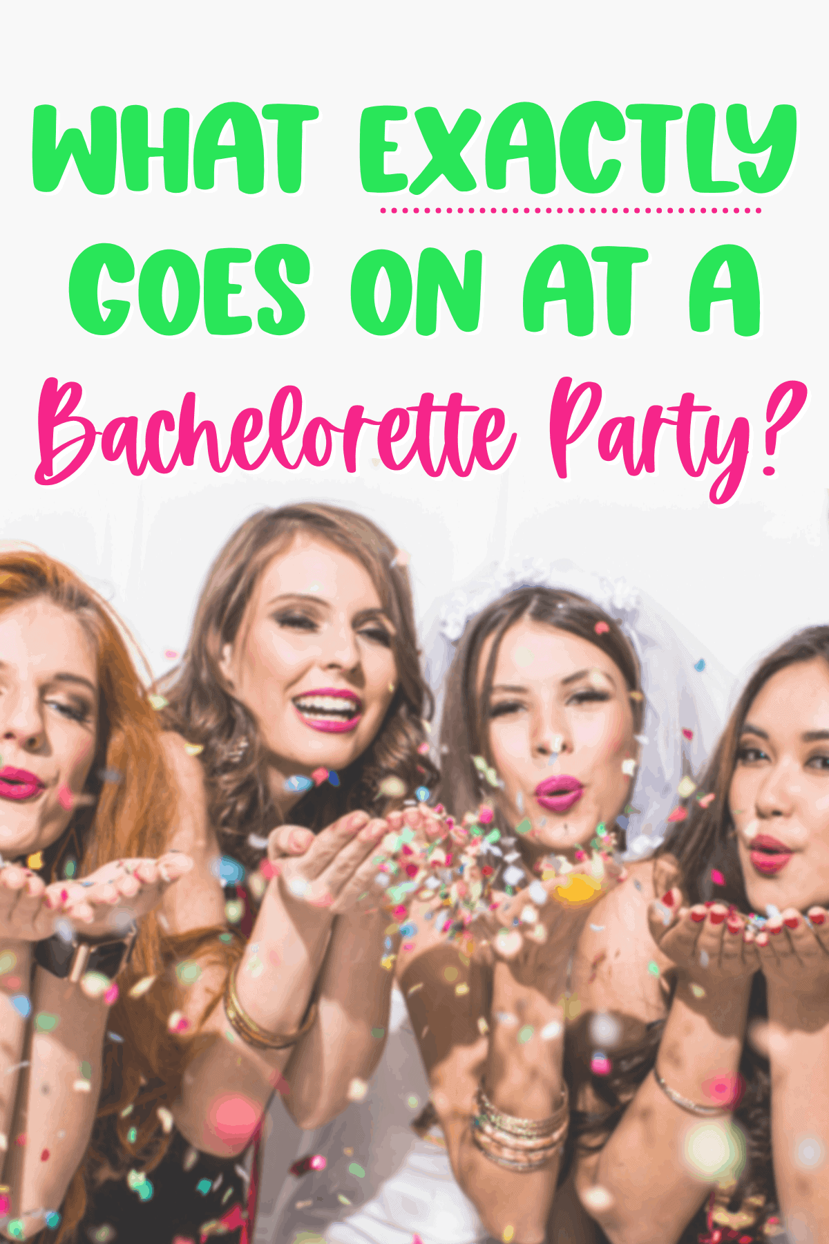 Bridal Shower Versus Bachelorette Party (What's the Difference?)