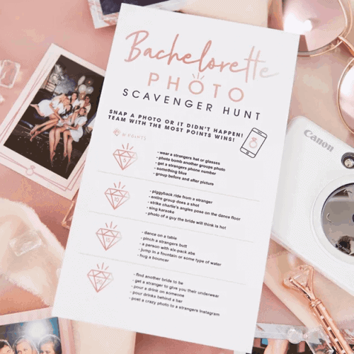 The Best Bachelorette Scavenger Hunt Ideas Modern Moh 4692