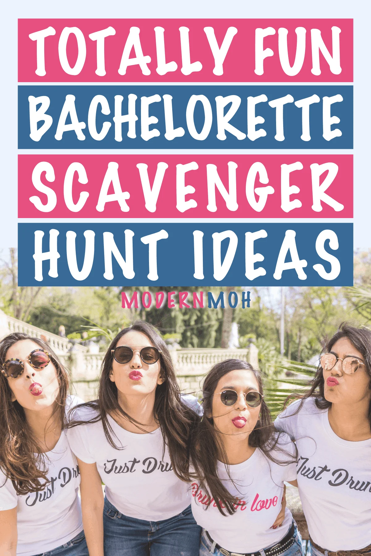 The Best Bachelorette Scavenger Hunt Ideas