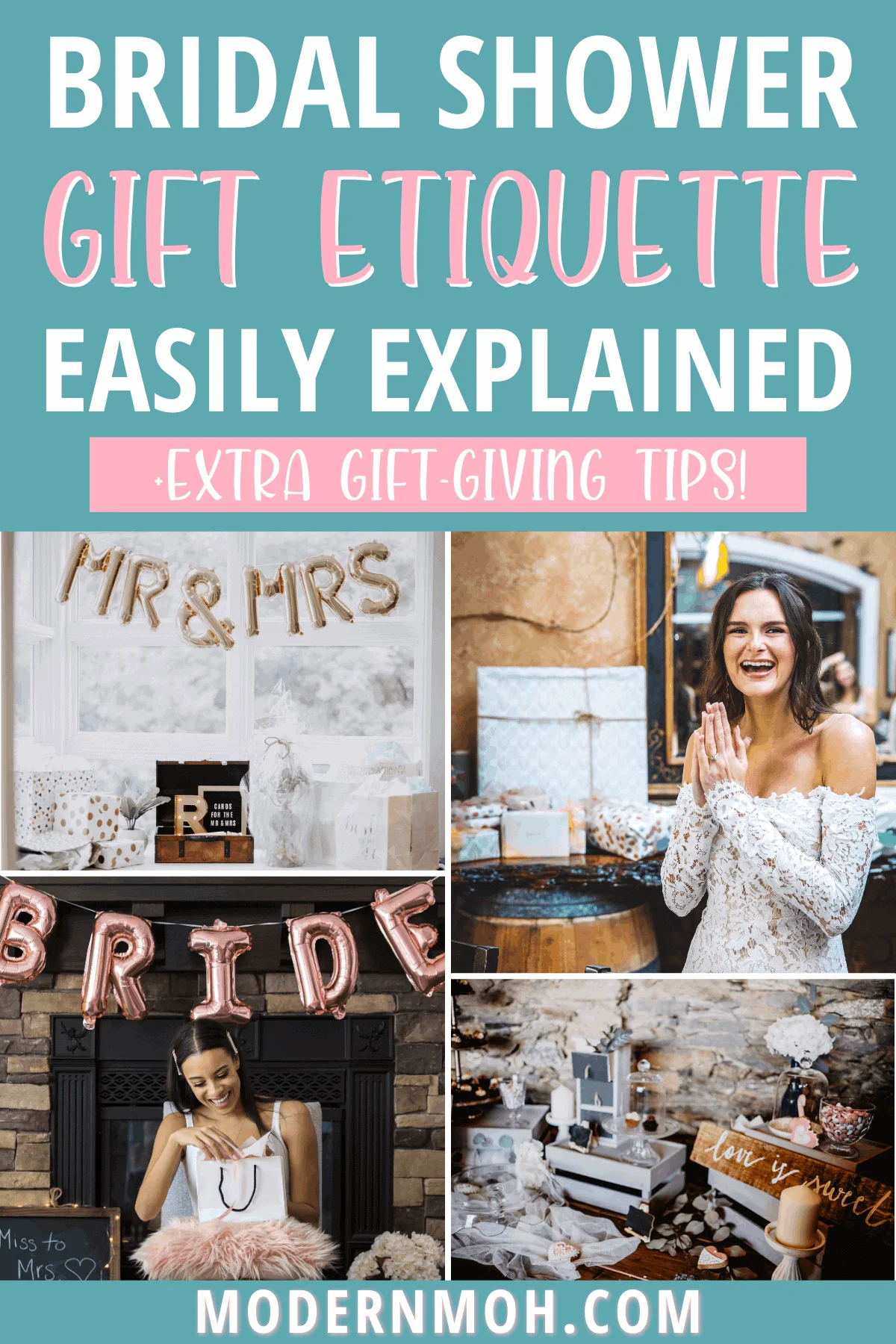 Amazing Bridal Shower Gift Ideas and Etiquettes