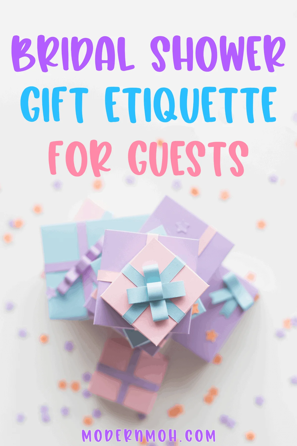 Bridal Shower Gift Etiquette For Guests