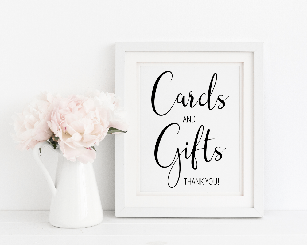 How to Host a Display Bridal Shower Modern MOH