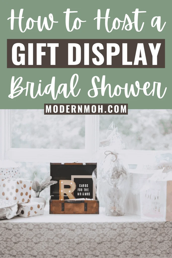 How To Host A Display Bridal Shower 2024