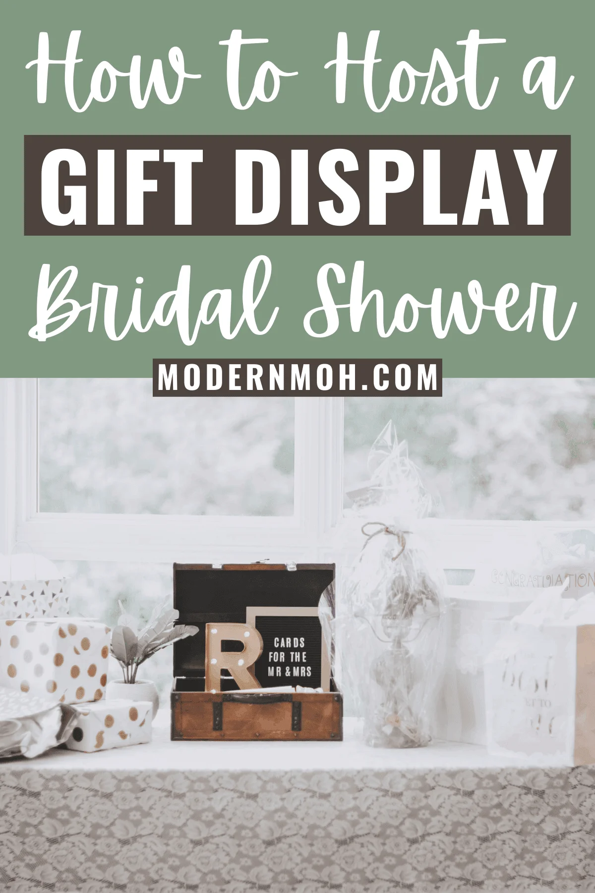 How to Host a Display Bridal Shower