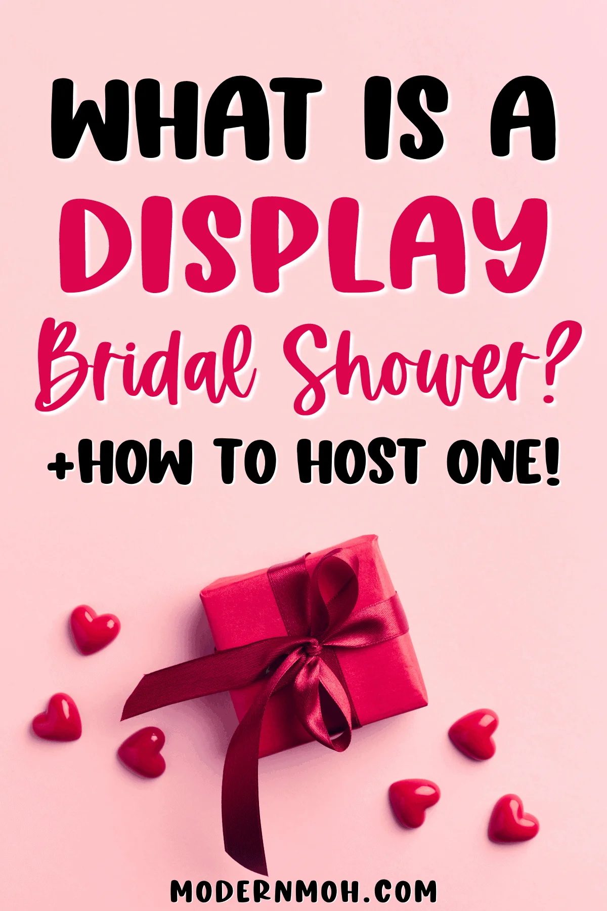 How to Host a Display Bridal Shower