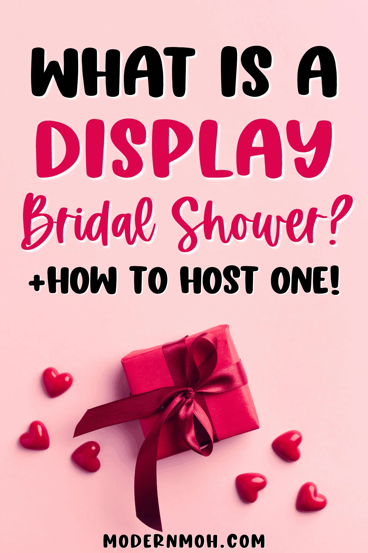 How To Host A Display Bridal Shower Modern Moh