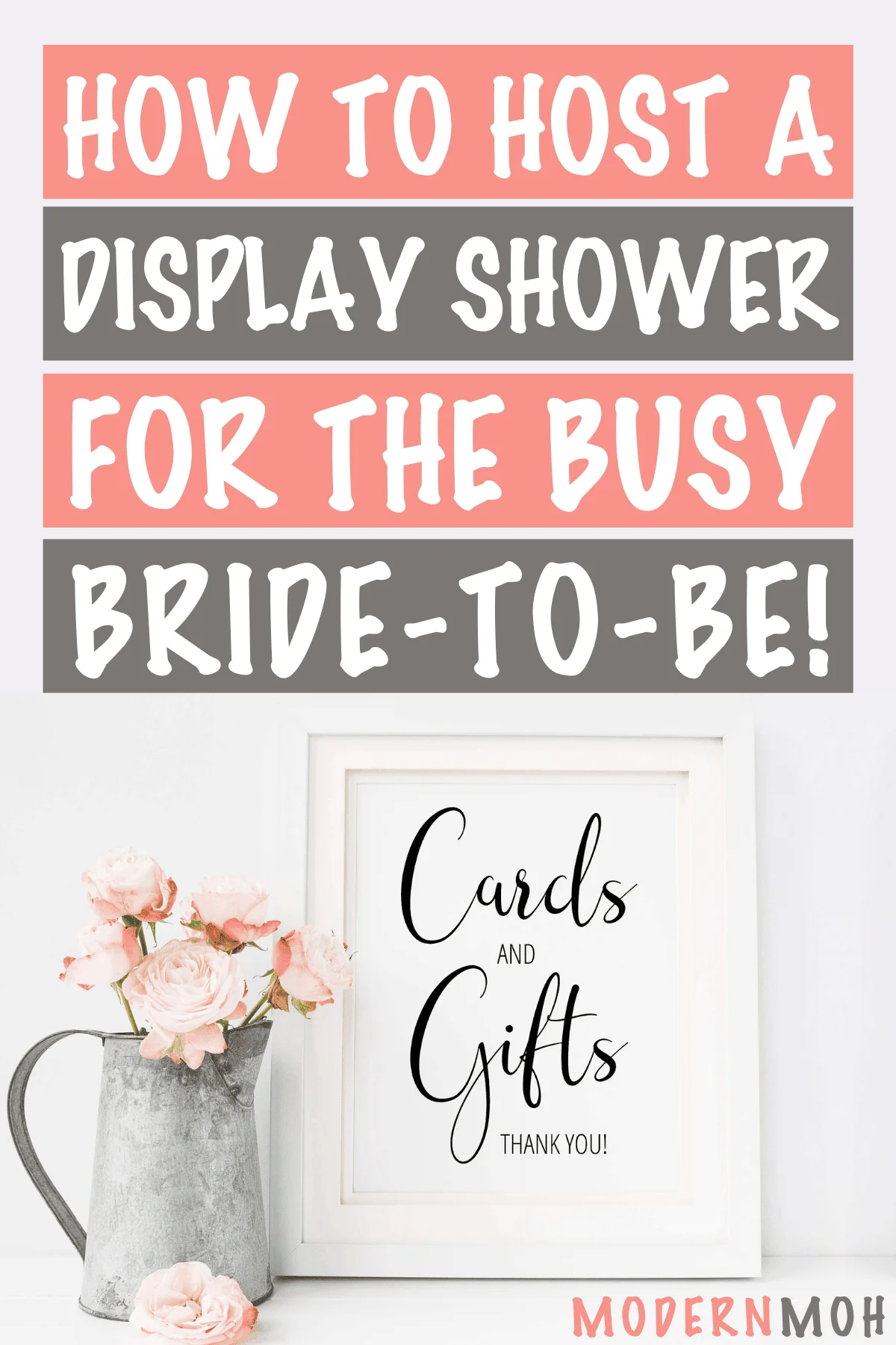 How to Host a Display Bridal Shower