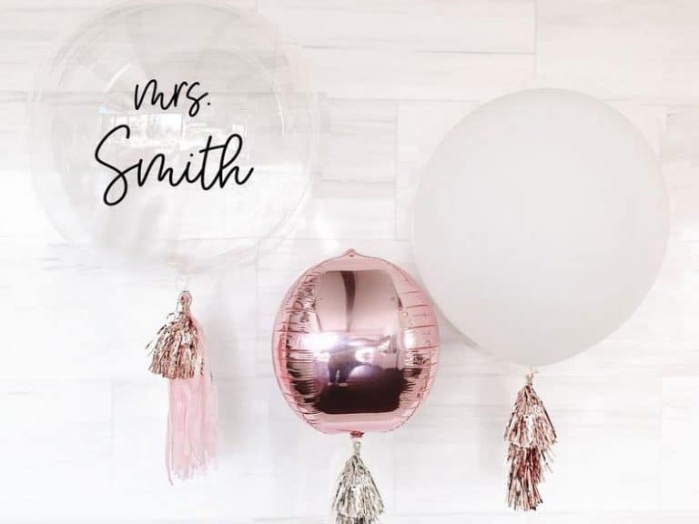 etsy bridal shower decorations