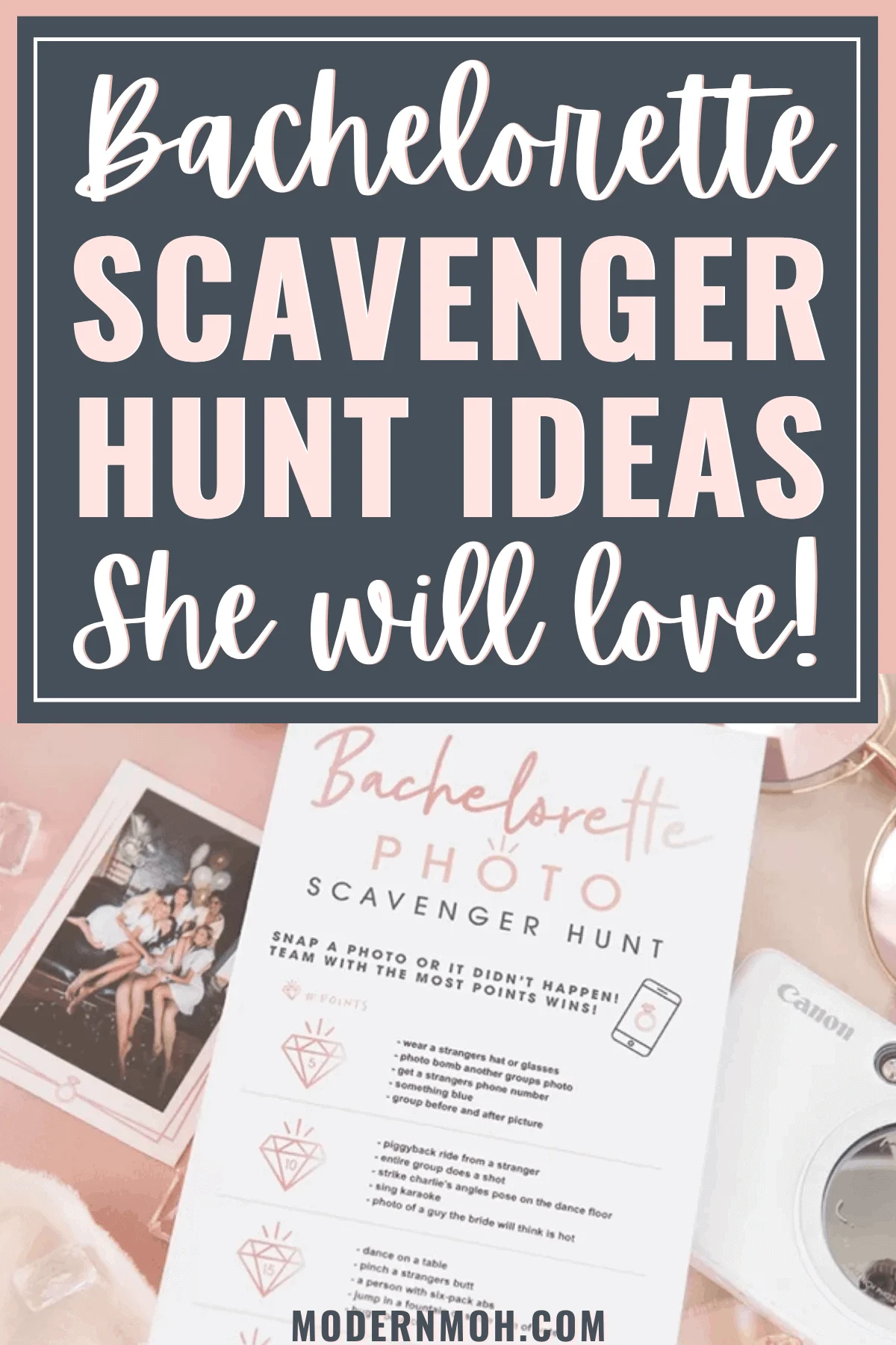 The Best Bachelorette Scavenger Hunt Ideas