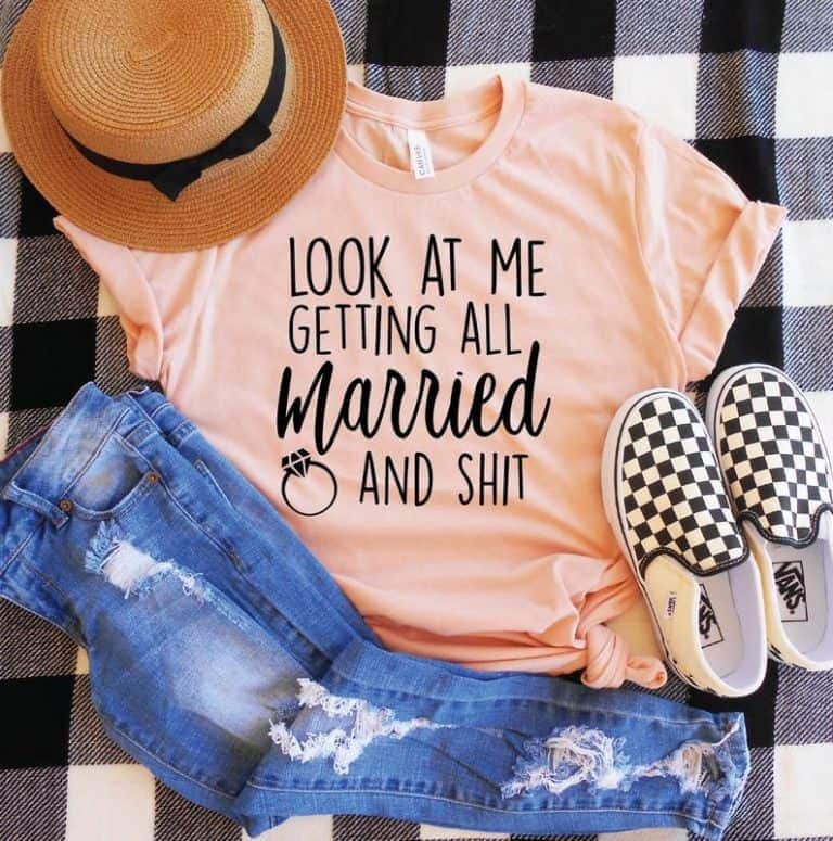 12 Engagement Shirts That Are Totally Adorable Modern MOH