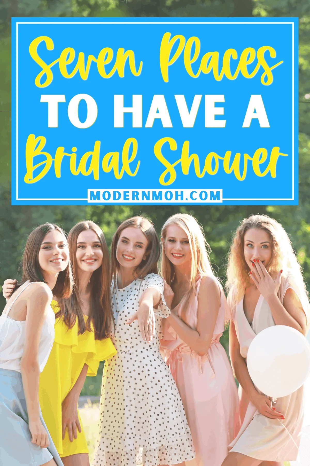 7 Places to Have a Bridal Shower