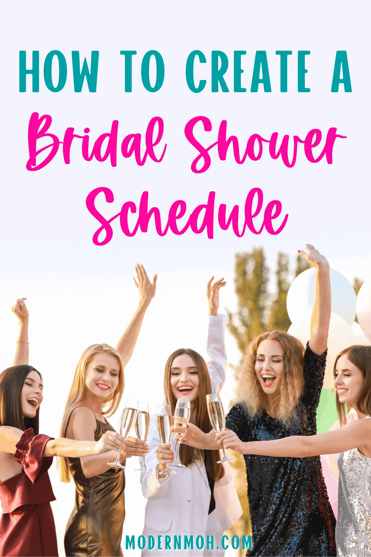 Bridal Shower Order Of Events Template - Best Design Idea