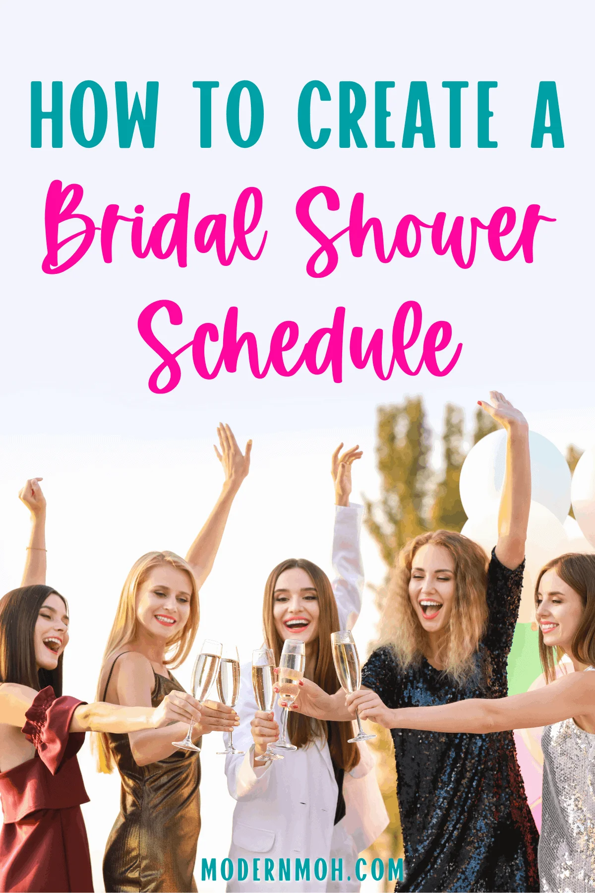 Bridal Shower Schedule + Order of Events