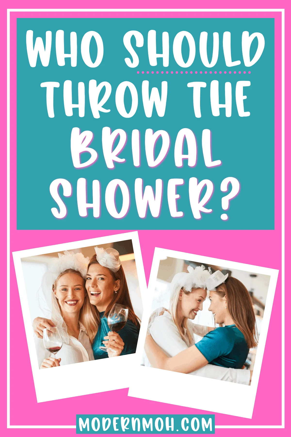 Who Throws the Bridal Shower?