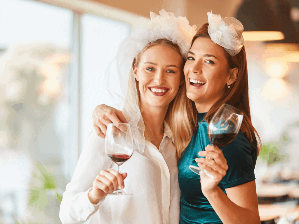 Who Throws the Bridal Shower? Modern MOH